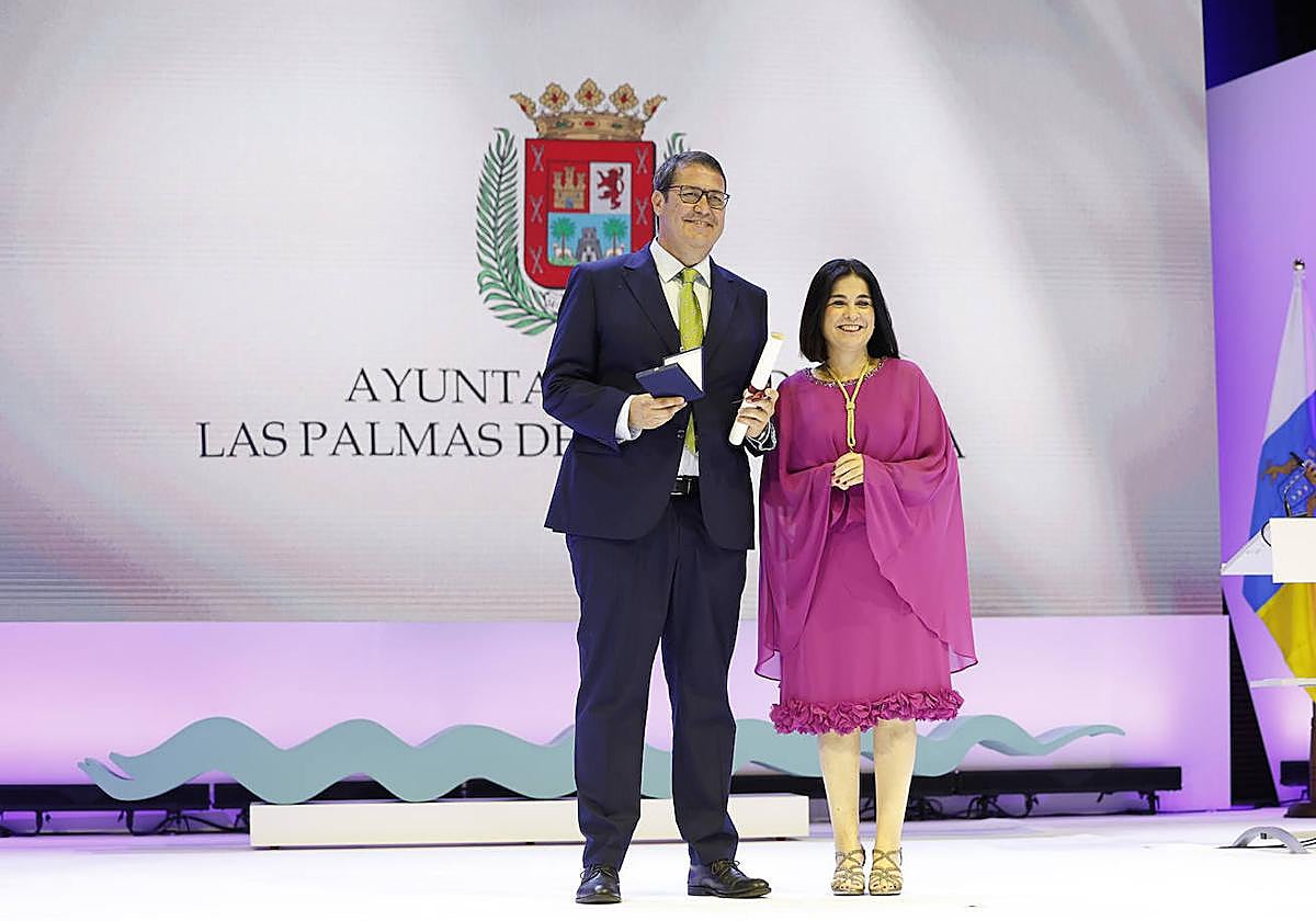 Tropical pone el broche a la celebración de su centenario con la Medalla de Oro de Las Palmas de Gran Canaria