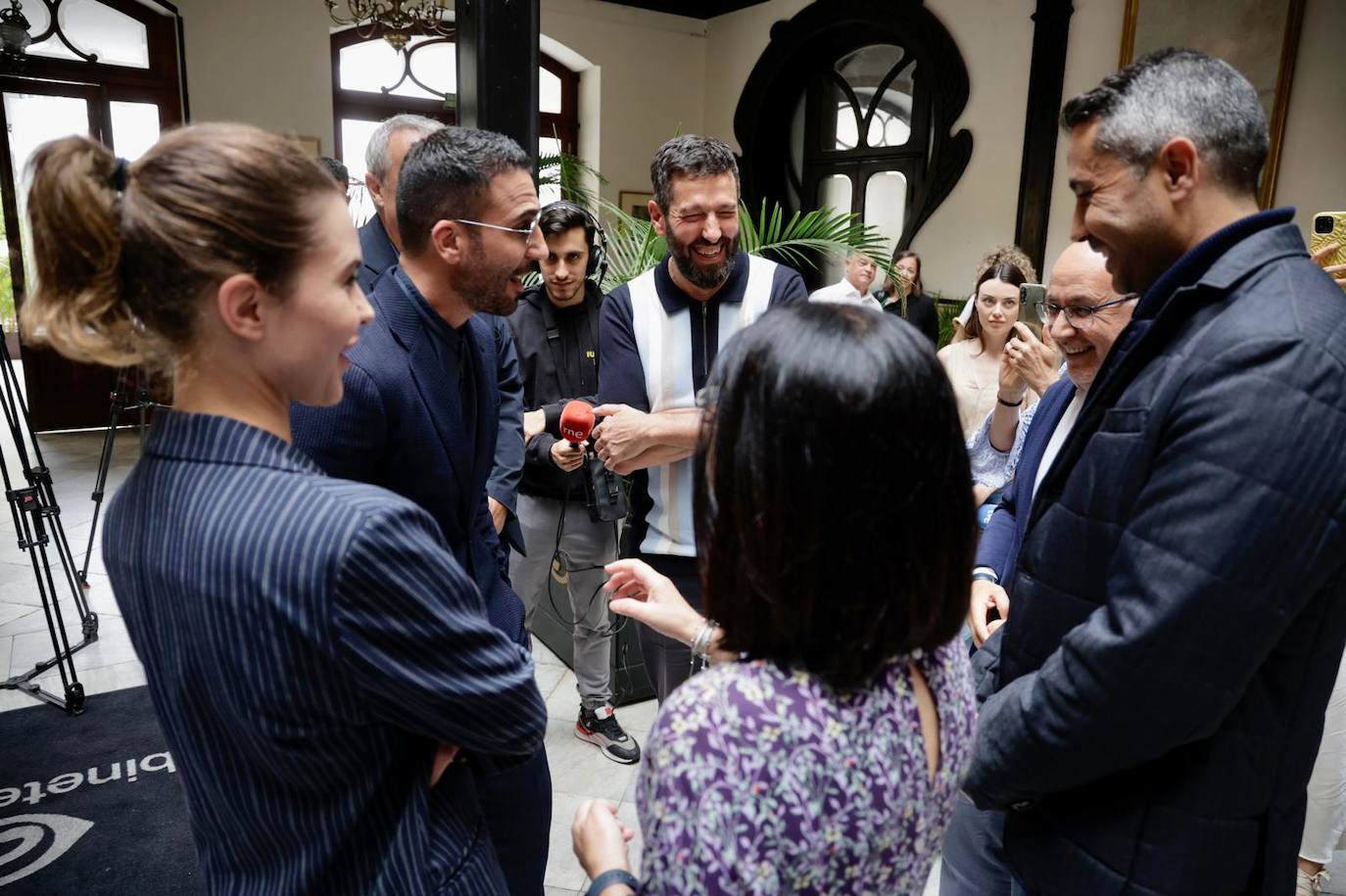 La presentación de la serie &#039;Weiss&amp;Morales&#039;, en imágenes