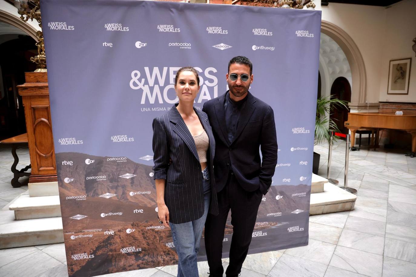 La presentación de la serie &#039;Weiss&amp;Morales&#039;, en imágenes