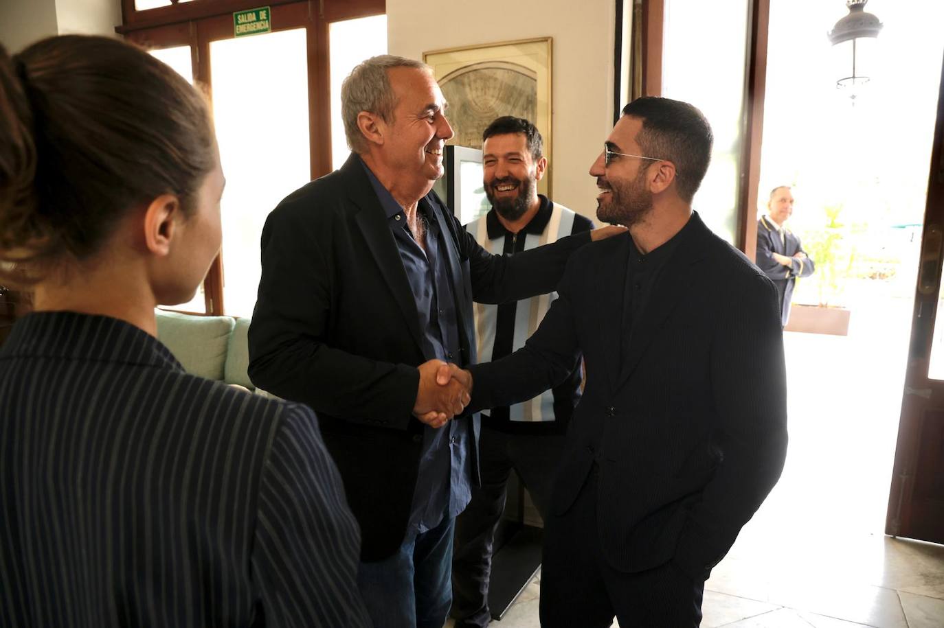 La presentación de la serie &#039;Weiss&amp;Morales&#039;, en imágenes