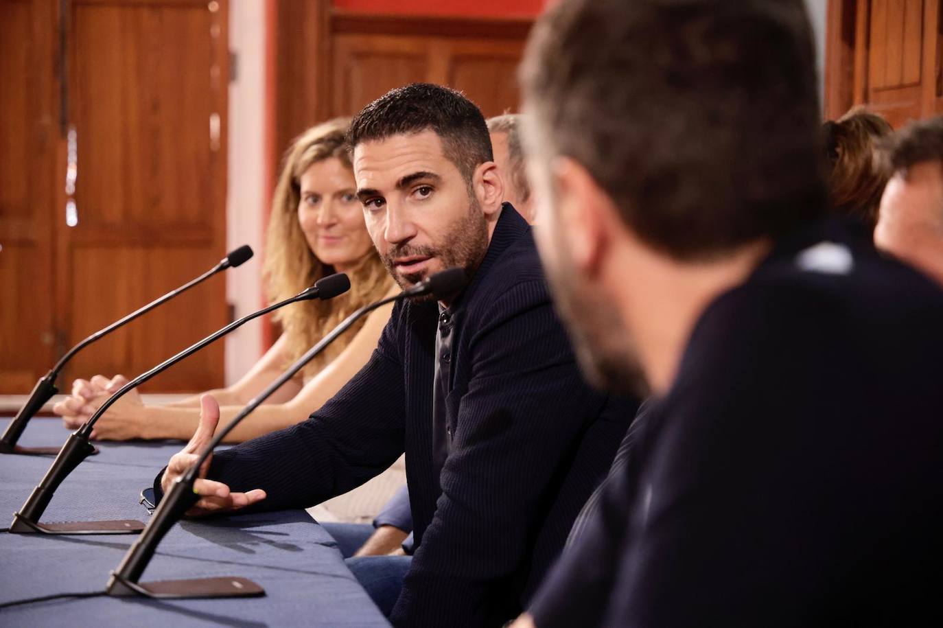 La presentación de la serie &#039;Weiss&amp;Morales&#039;, en imágenes