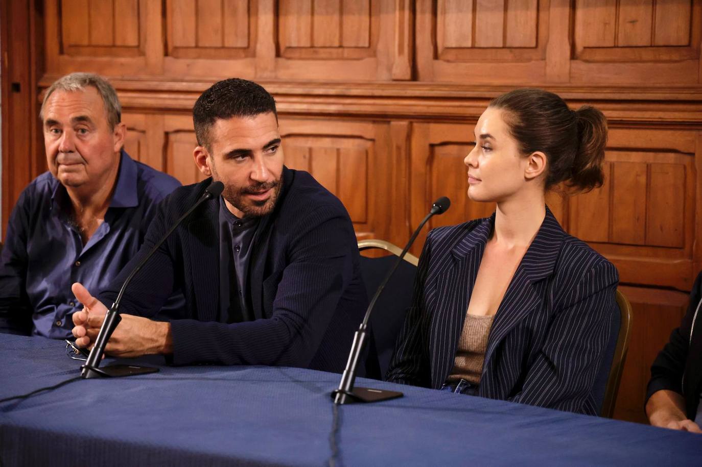 La presentación de la serie &#039;Weiss&amp;Morales&#039;, en imágenes