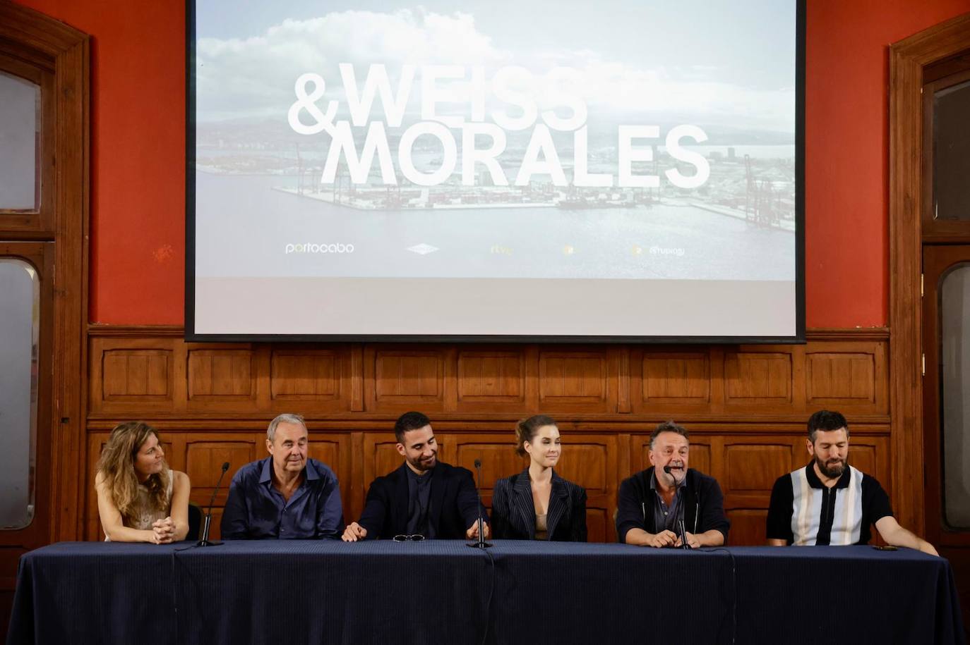 La presentación de la serie &#039;Weiss&amp;Morales&#039;, en imágenes