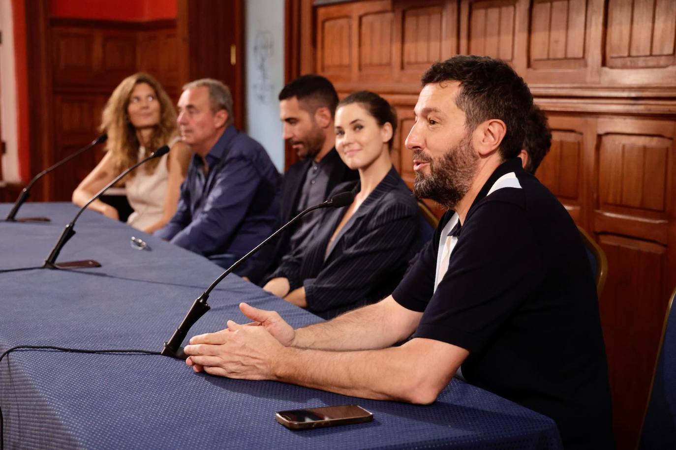 La presentación de la serie &#039;Weiss&amp;Morales&#039;, en imágenes