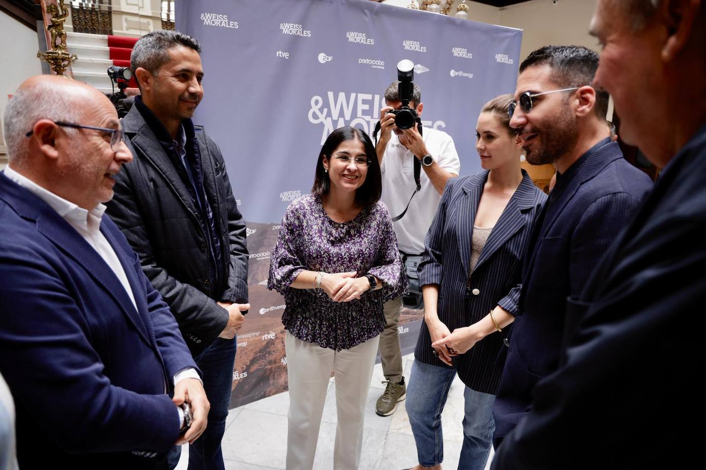 La presentación de la serie &#039;Weiss&amp;Morales&#039;, en imágenes