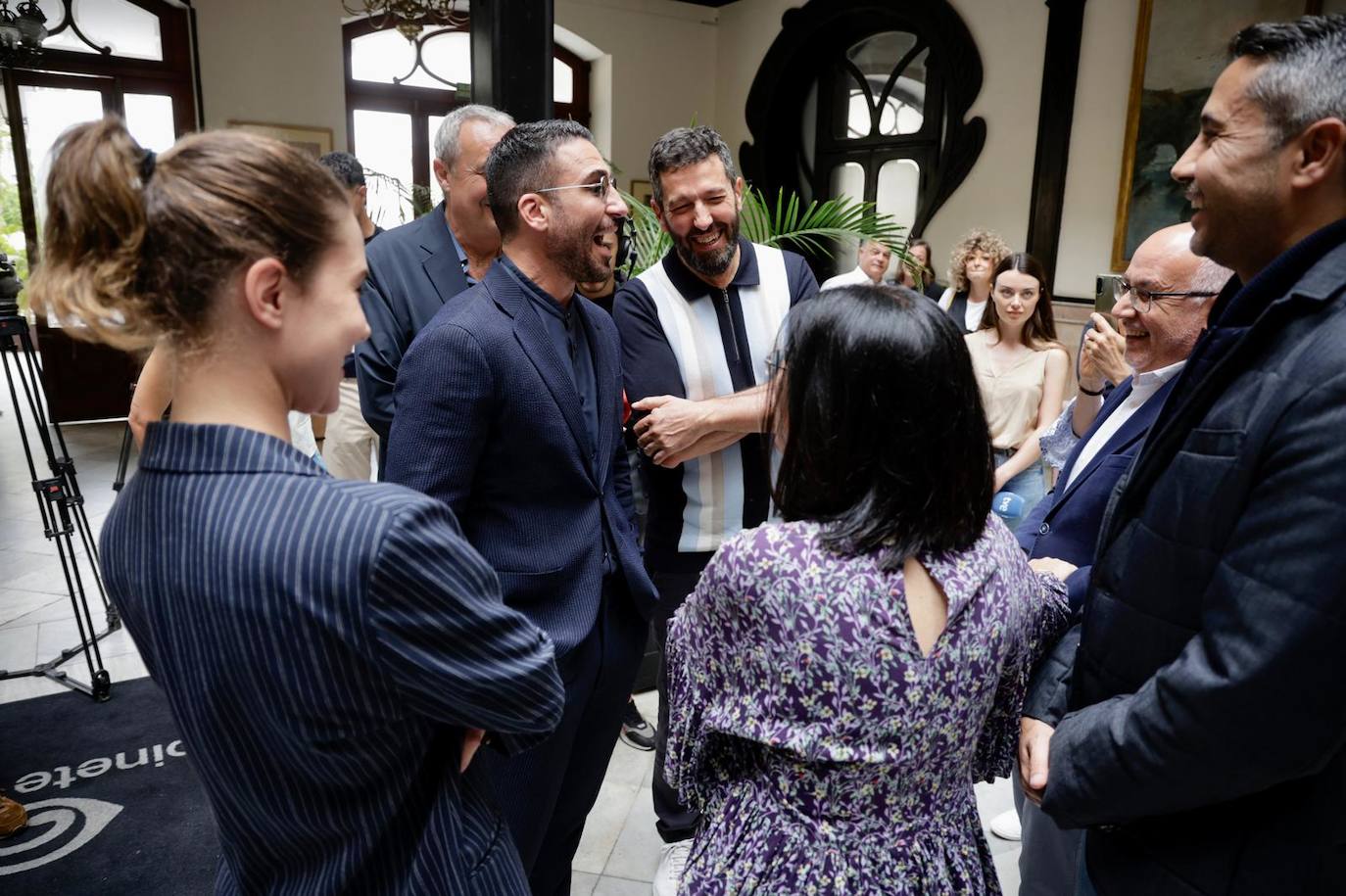 La presentación de la serie &#039;Weiss&amp;Morales&#039;, en imágenes