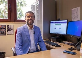 Imagen de archivo del rector de la ULL, Francisco García.