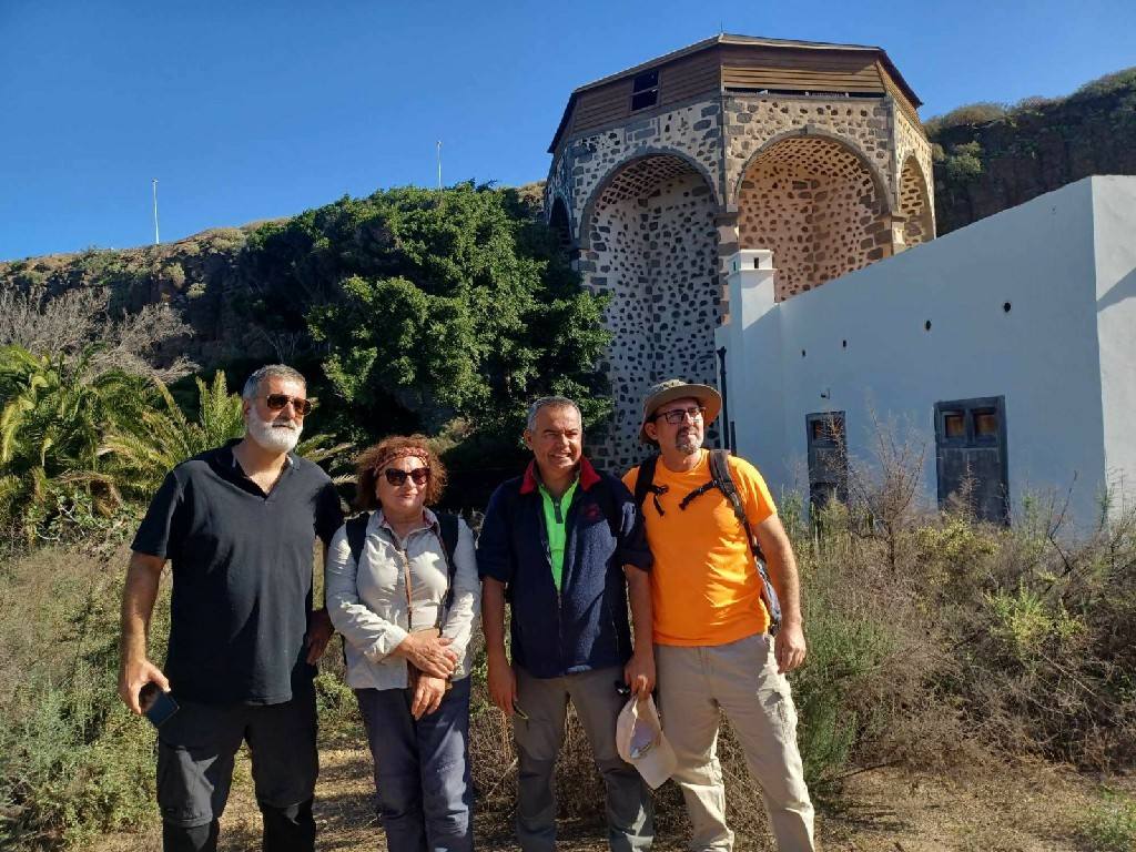 El colectivo Turcón apoya la plataforma vecinal que ha surgido para la defensa del patrimonio de Jinámar.