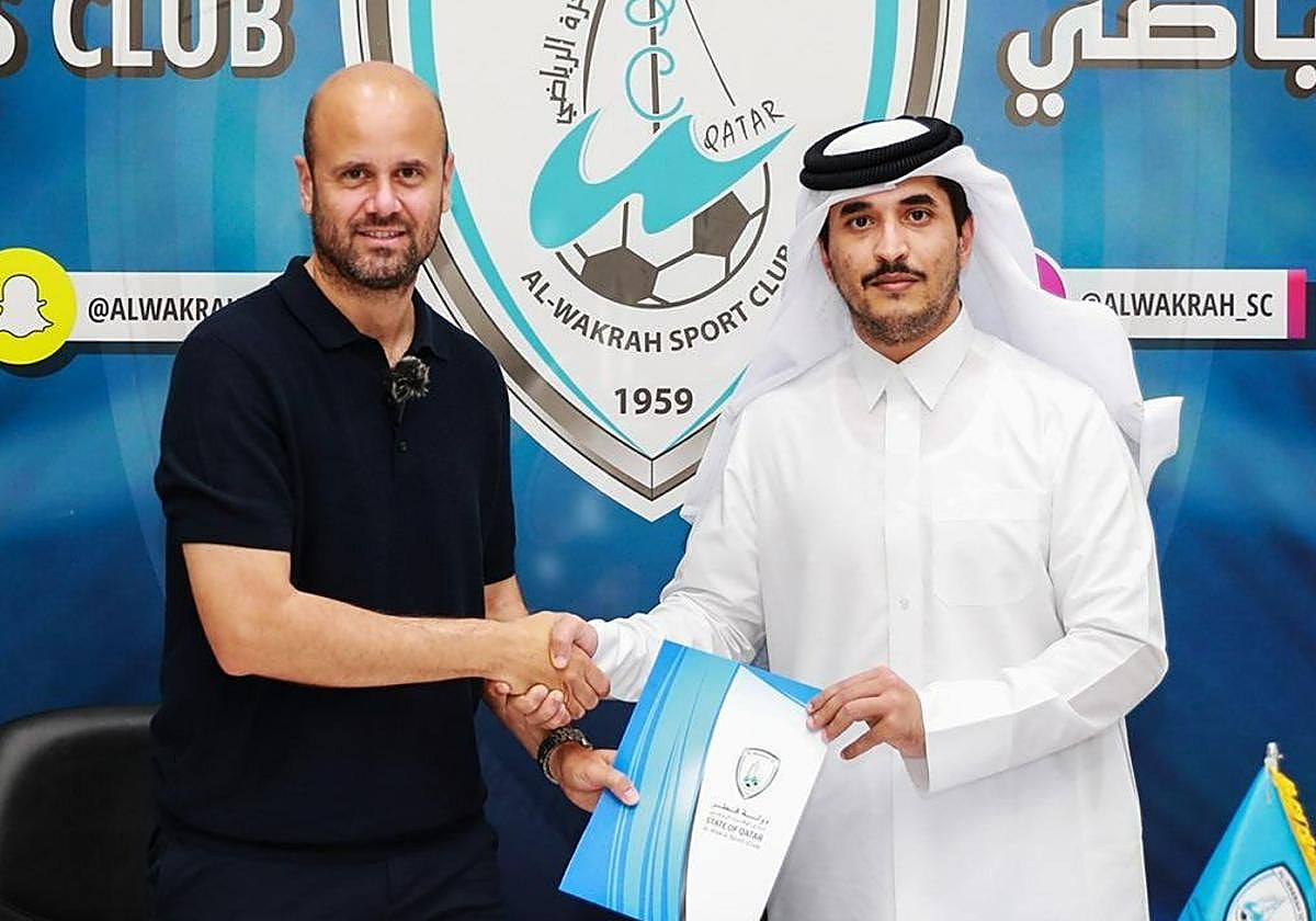 El grancanario Miguel Ángel Ramírez, nuevo entrenador del Al-Wakrah