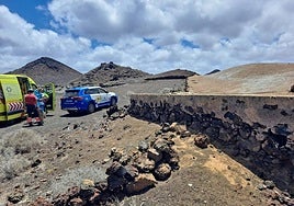 Una niña se cae a un pozo y es rescatada por un lugareño en Lanzarote
