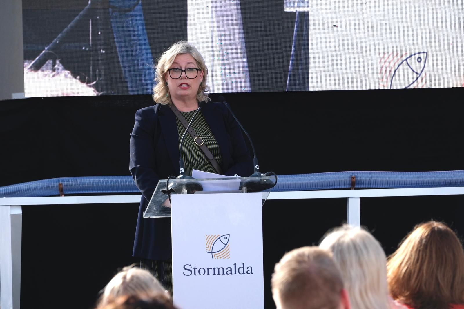 La Luz estrena la primera planta de España para tratar el aceite de pescado