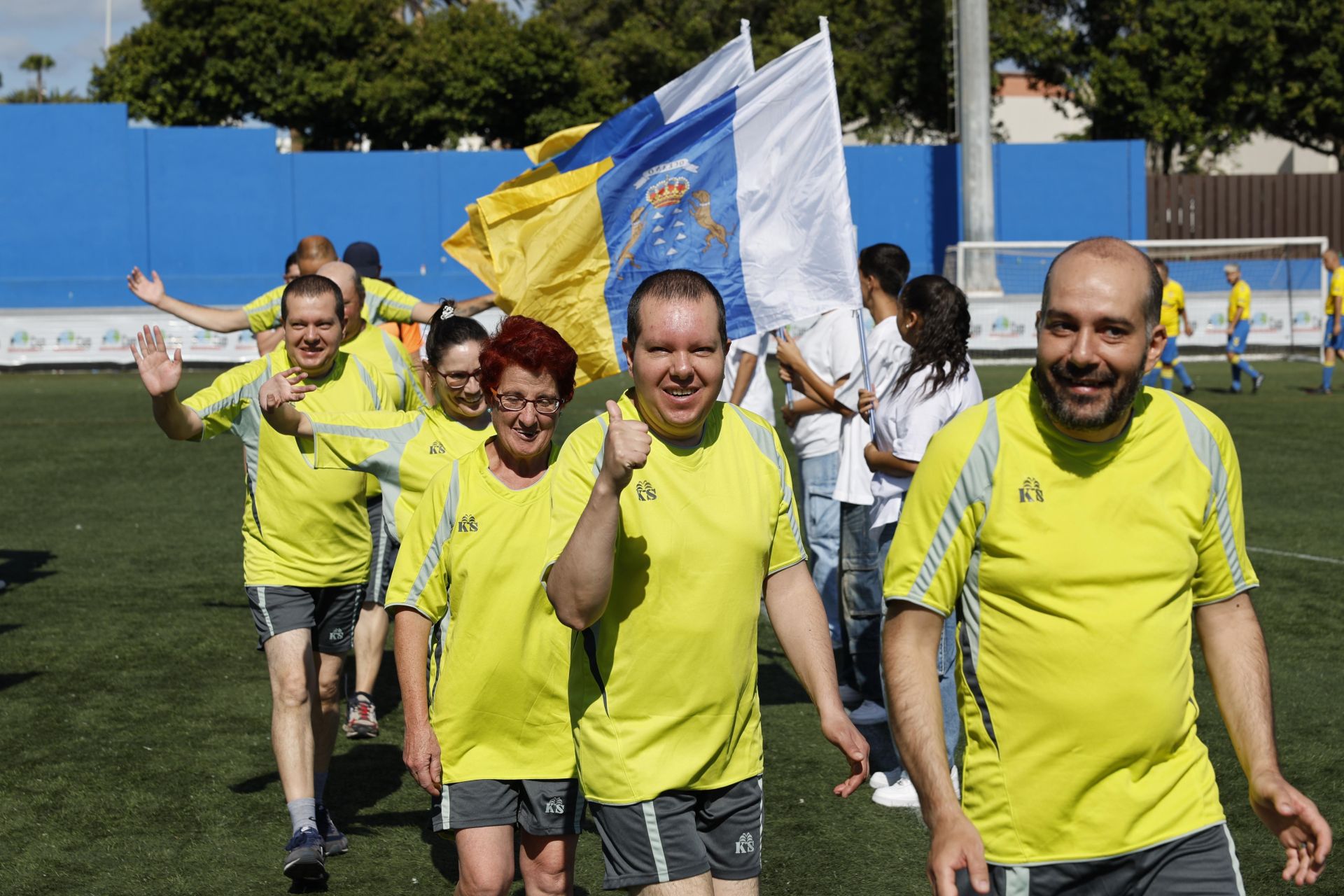 La Maspalomas Cup más inclusiva