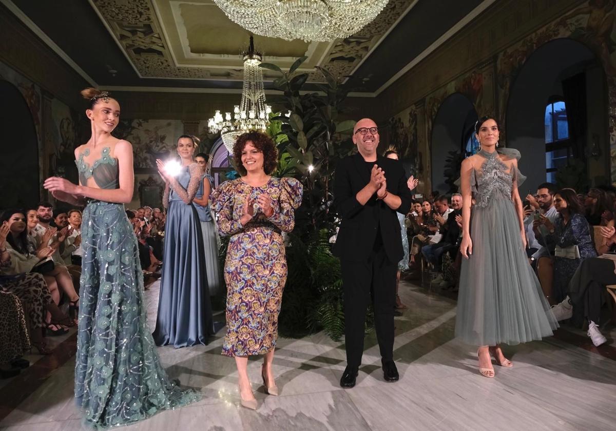 La segunda jornada de la pasarela 'Colección Bridal, Gran Canaria Moda Cálida', en imágenes