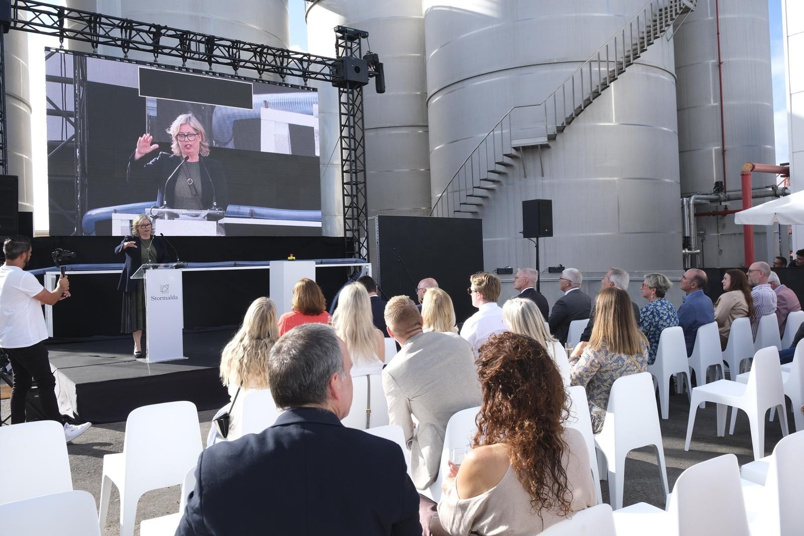 La Luz estrena la primera planta de España para tratar el aceite de pescado
