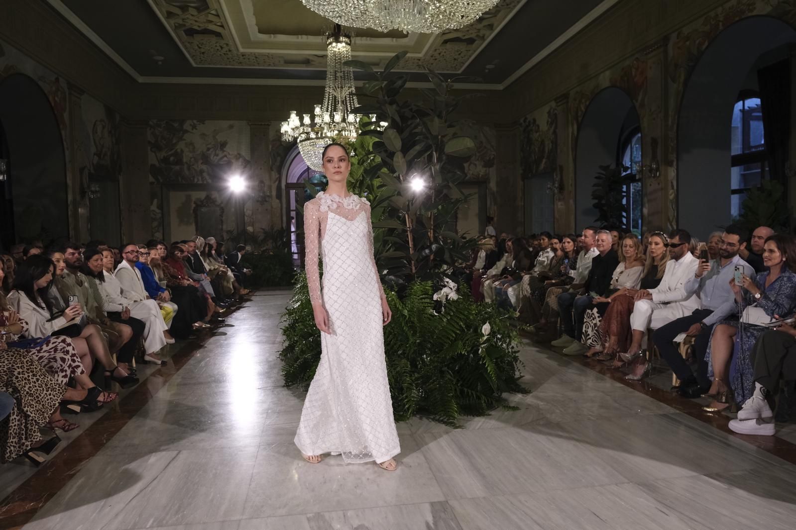 La segunda jornada de la pasarela &#039;Colección Bridal, Gran Canaria Moda Cálida&#039;, en imágenes