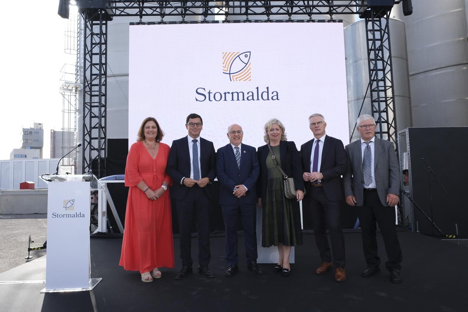 La Luz estrena la primera planta de España para tratar el aceite de pescado