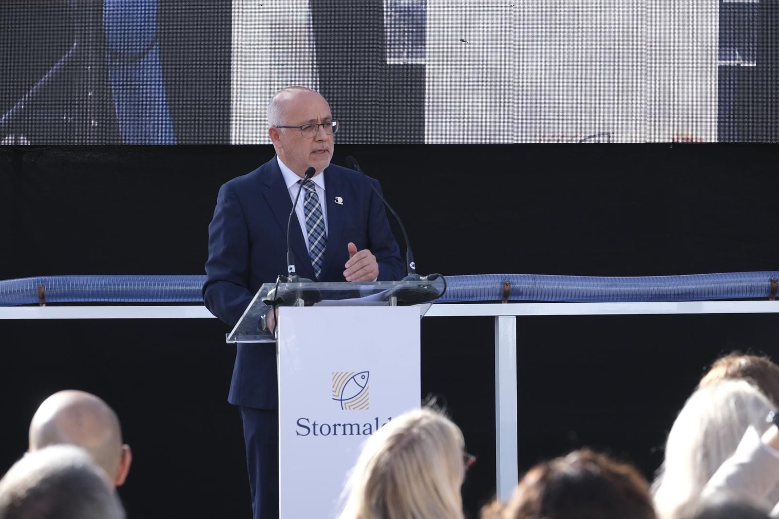 La Luz estrena la primera planta de España para tratar el aceite de pescado