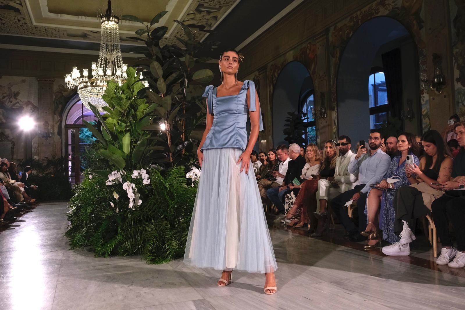 La segunda jornada de la pasarela &#039;Colección Bridal, Gran Canaria Moda Cálida&#039;, en imágenes
