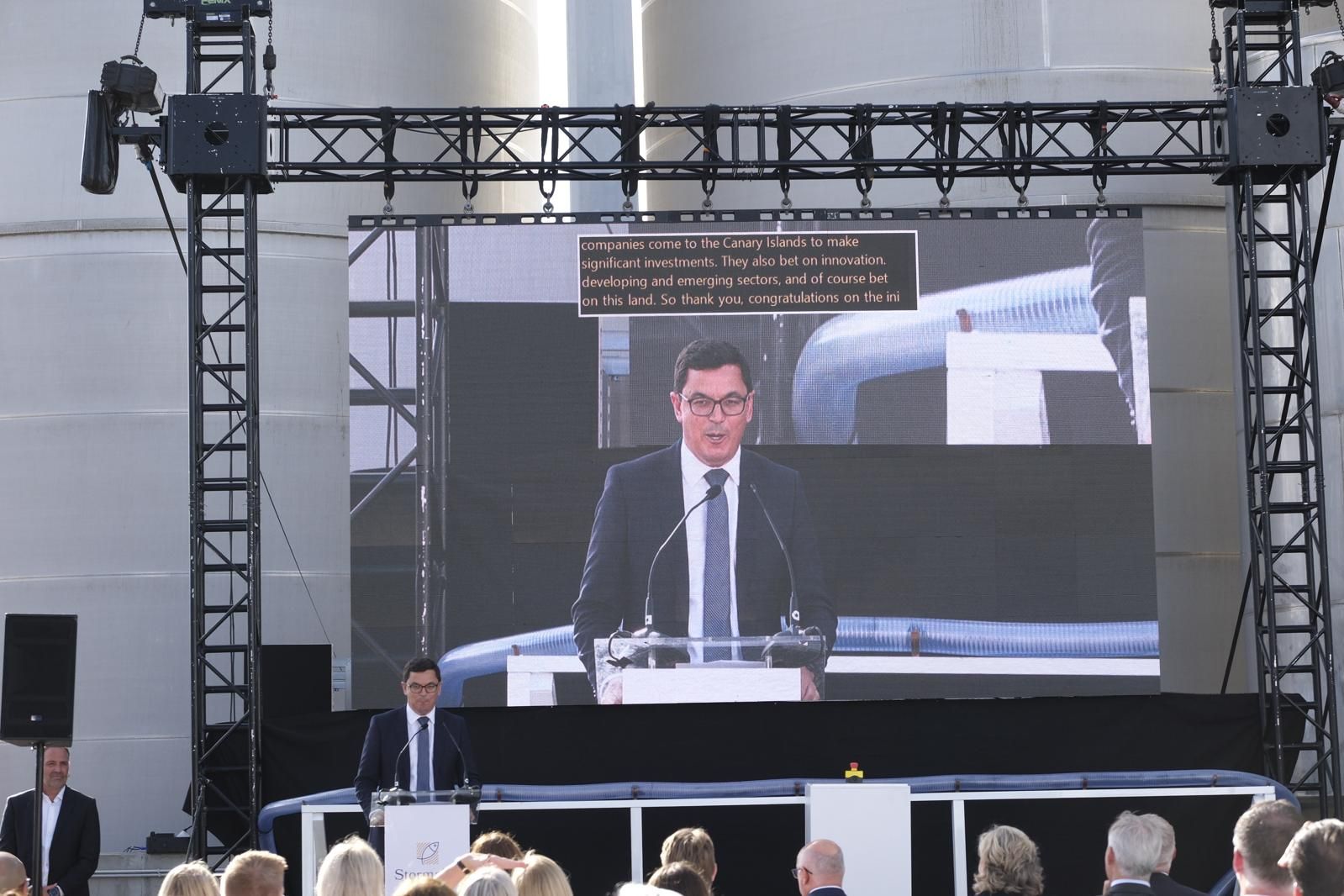 La Luz estrena la primera planta de España para tratar el aceite de pescado