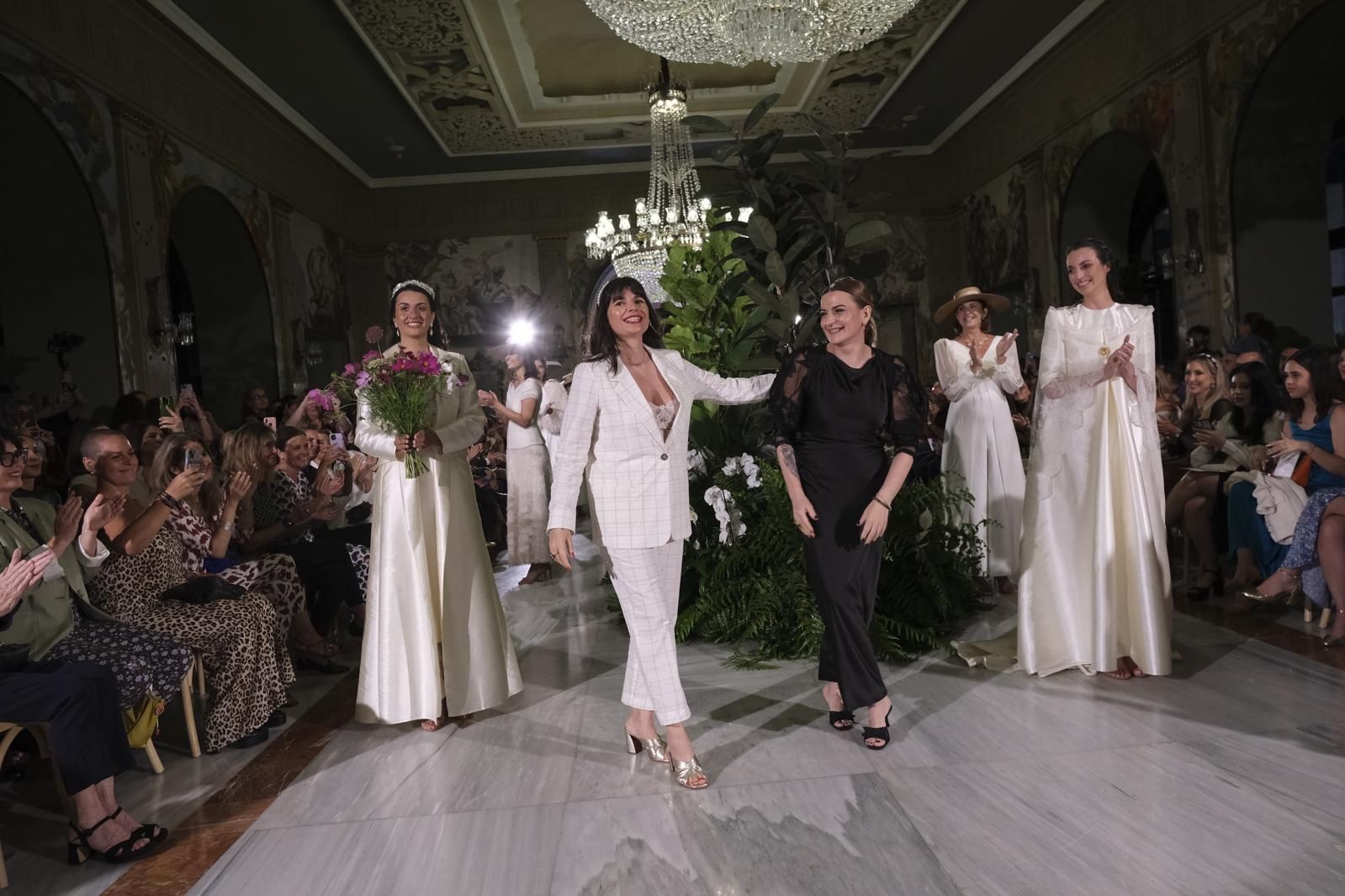 La segunda jornada de la pasarela &#039;Colección Bridal, Gran Canaria Moda Cálida&#039;, en imágenes
