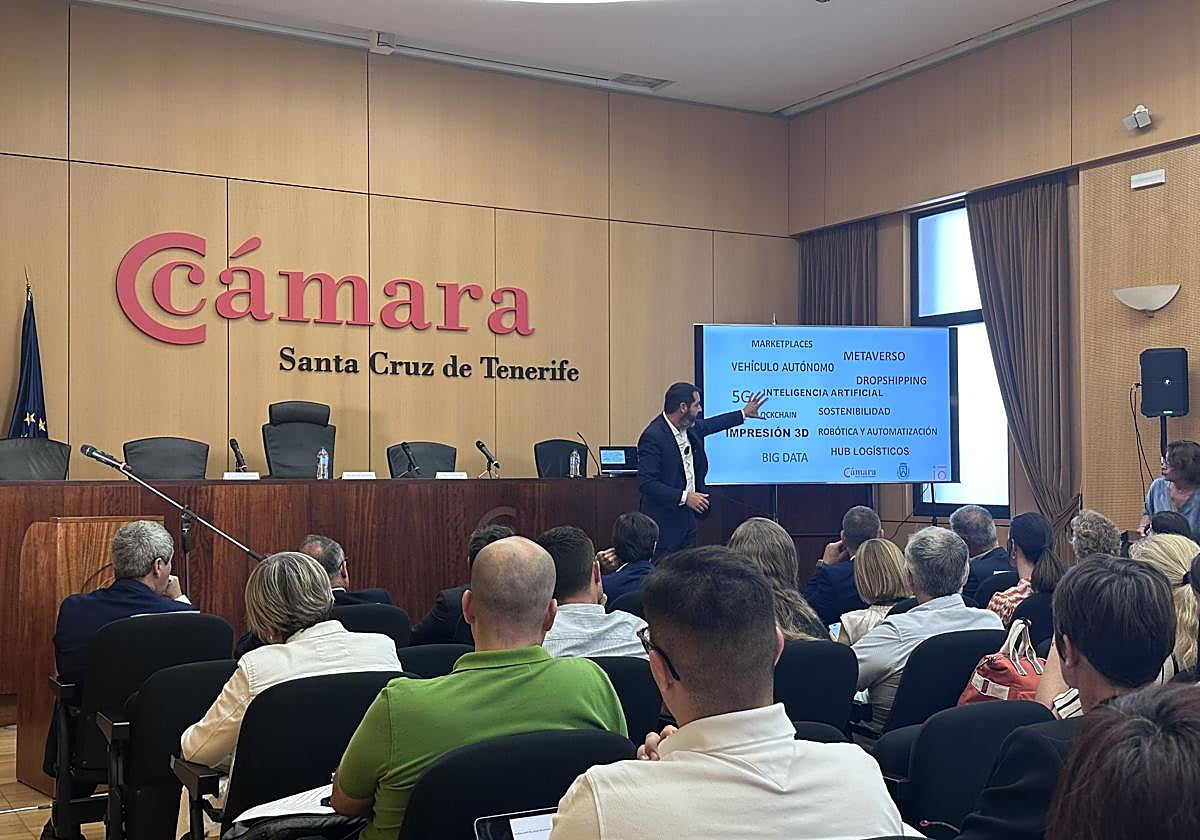 Imagen del acto de presentación celebrado en Tenerife.