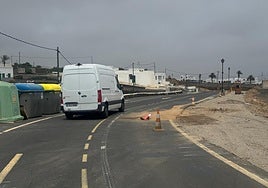 Actuación en Los Lirios.