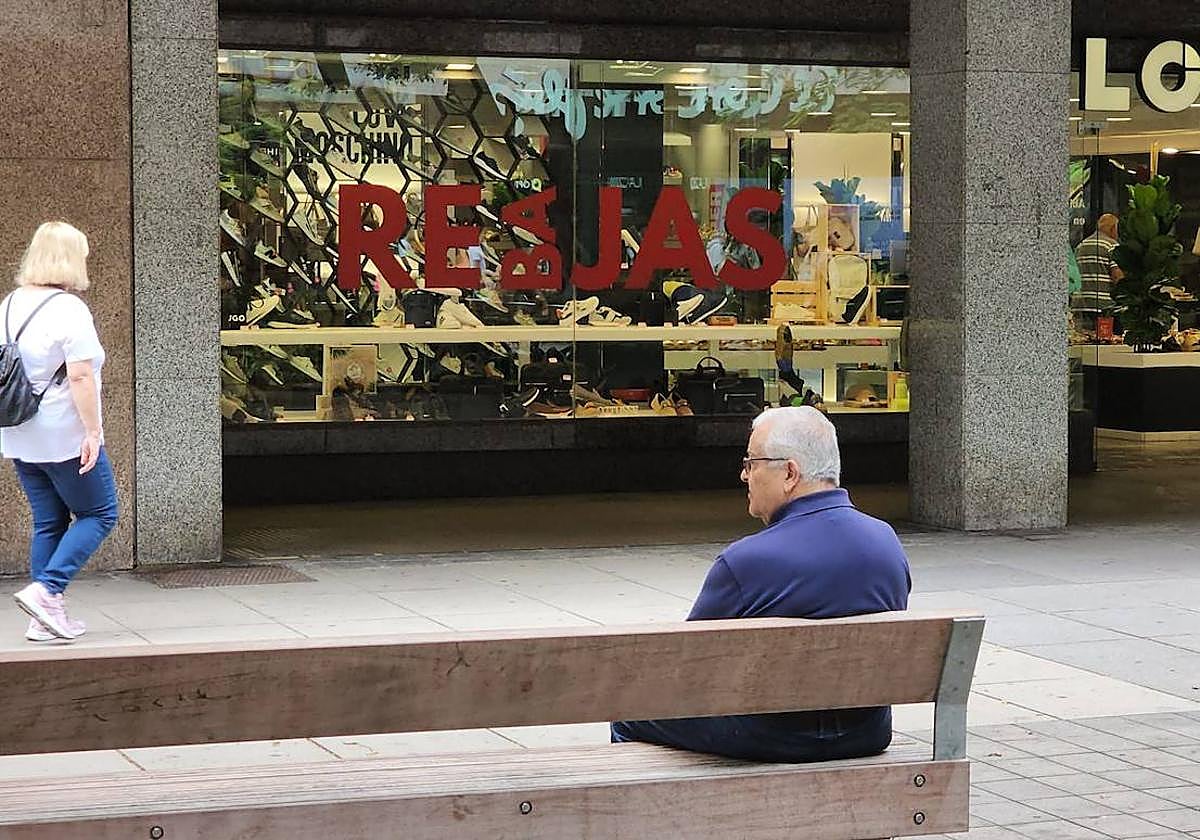 Primer día de rebajas en la capital grancanaria