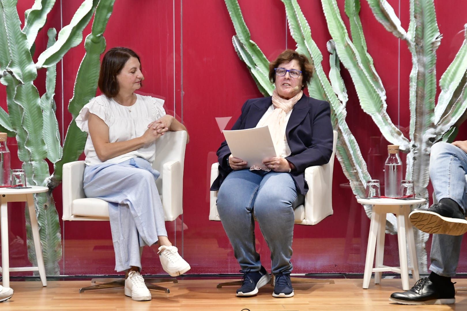 Las imágenes del Foro CANARIAS7 &#039;Nosotras acogemos, ¿tú podrías?&#039;