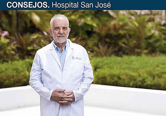 Dr. Bassam Hammad Khadour, médico especialista en Alergología de Hospital San José.