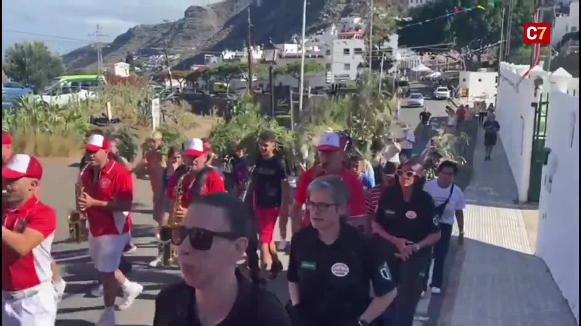 Arranca la Rama de San Pedro en Agaete Canarias7