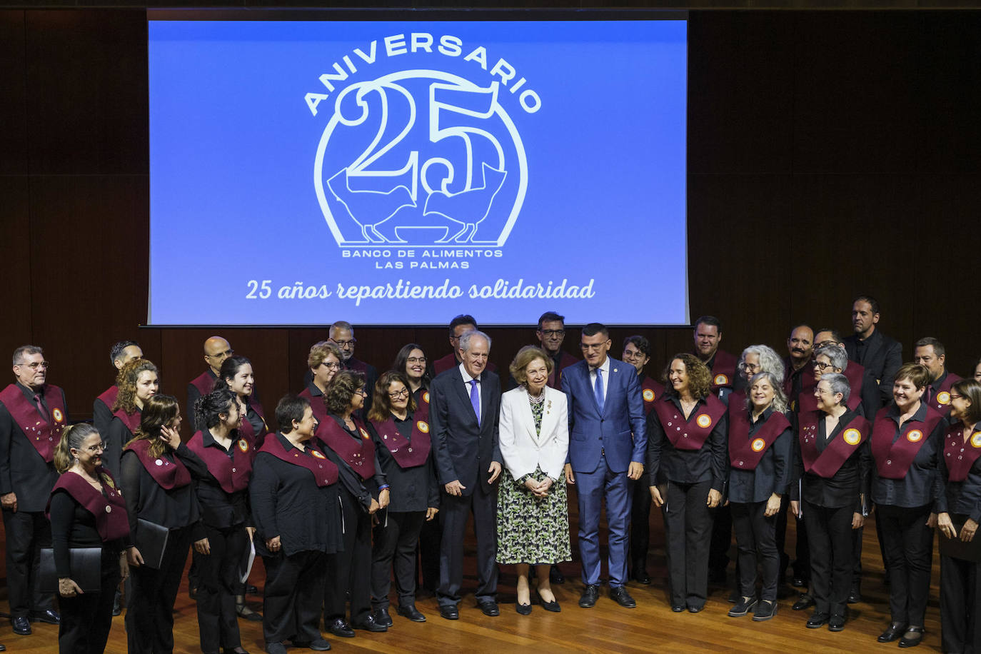 Otra imagen de la celebración.