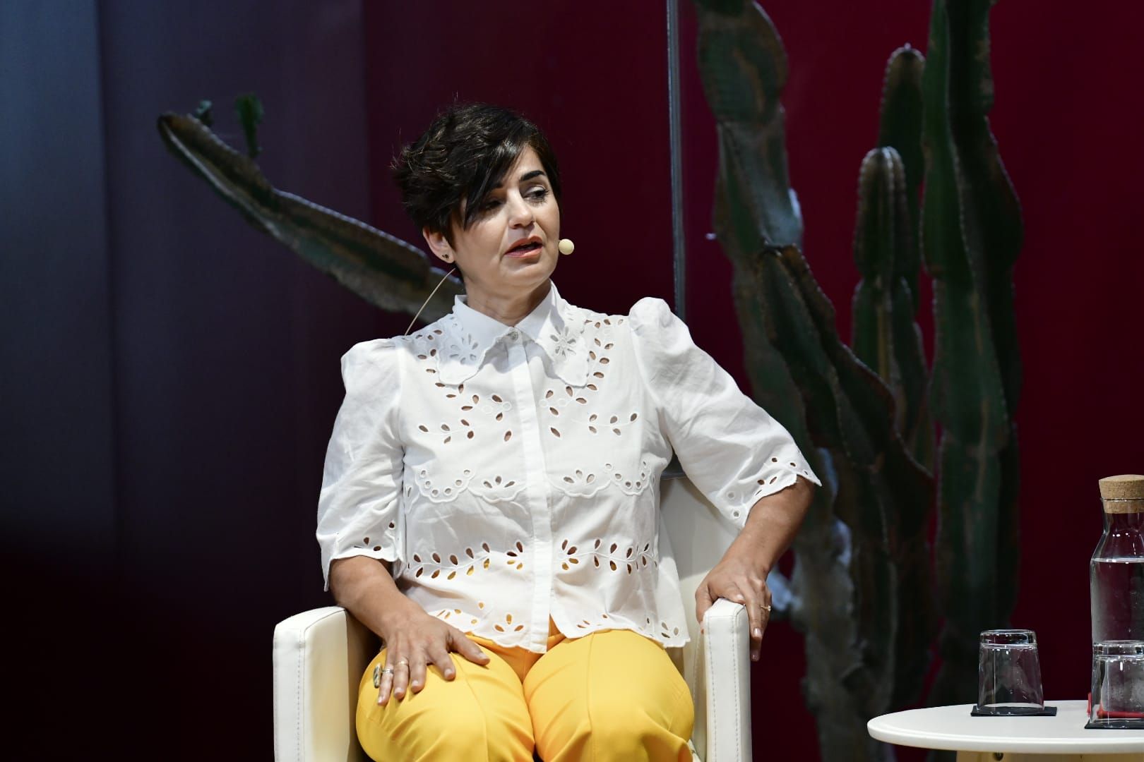 Las imágenes del Foro CANARIAS7 &#039;Nosotras acogemos, ¿tú podrías?&#039;