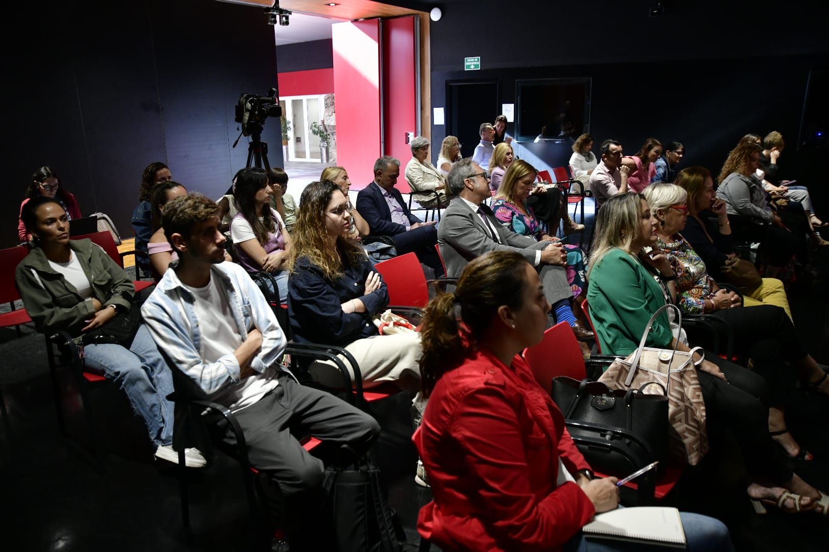 Las imágenes del Foro CANARIAS7 &#039;Nosotras acogemos, ¿tú podrías?&#039;