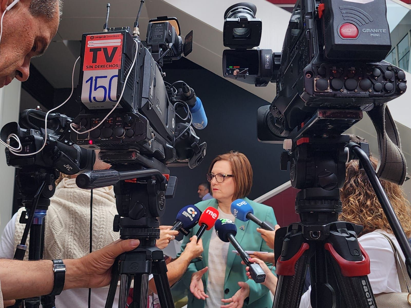 Las imágenes del Foro CANARIAS7 &#039;Nosotras acogemos, ¿tú podrías?&#039;