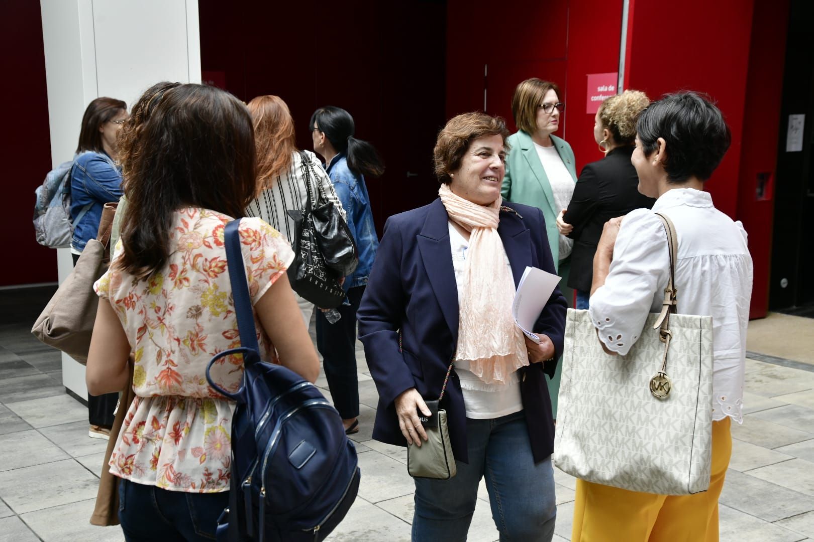 Las imágenes del Foro CANARIAS7 &#039;Nosotras acogemos, ¿tú podrías?&#039;