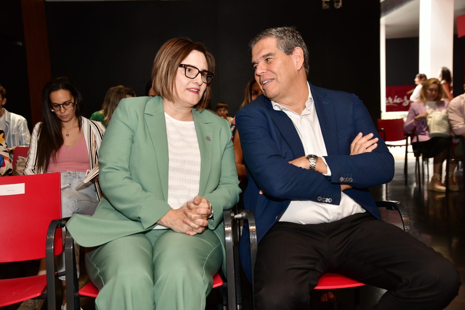 Las imágenes del Foro CANARIAS7 &#039;Nosotras acogemos, ¿tú podrías?&#039;