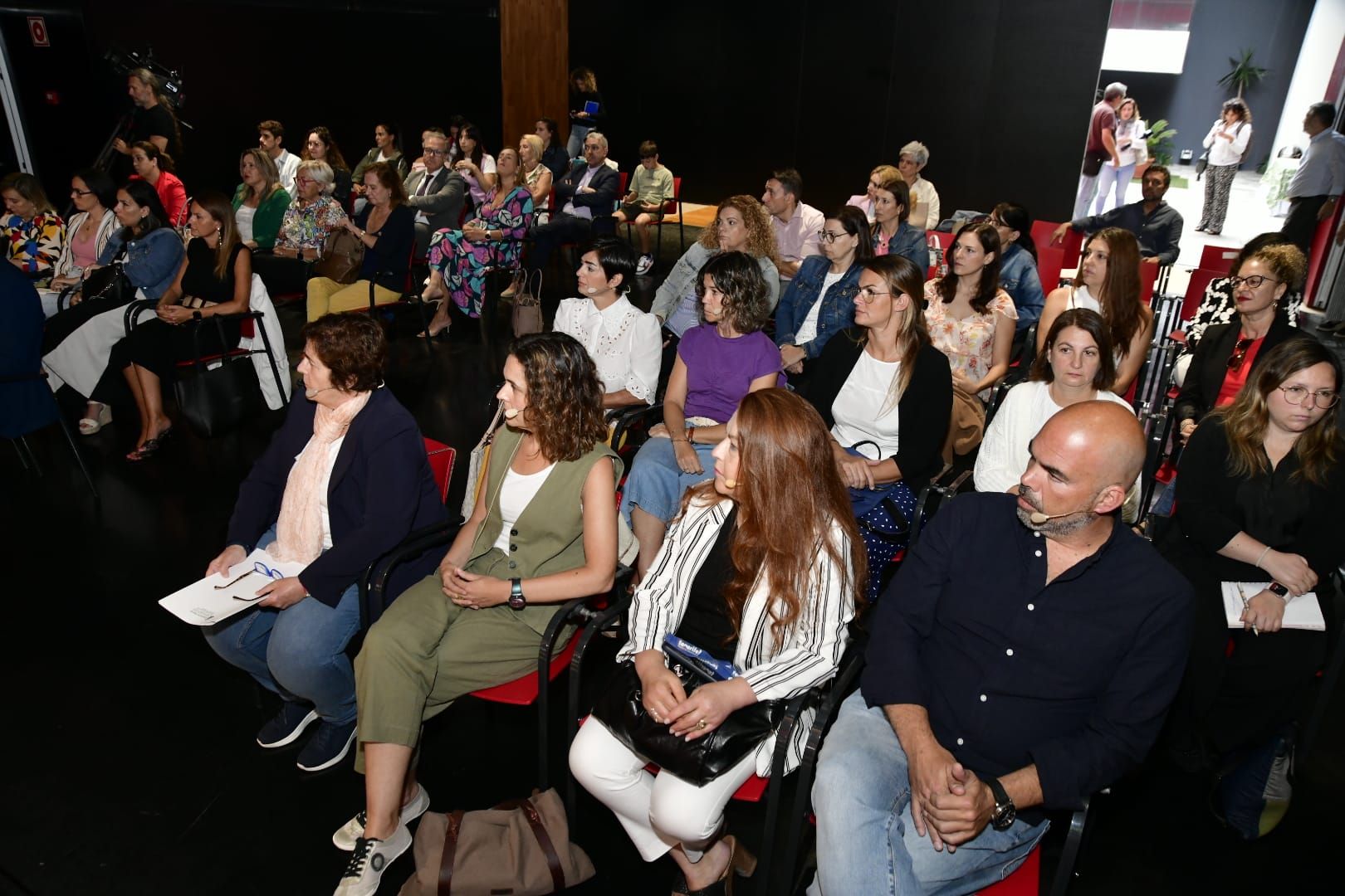 Las imágenes del Foro CANARIAS7 &#039;Nosotras acogemos, ¿tú podrías?&#039;