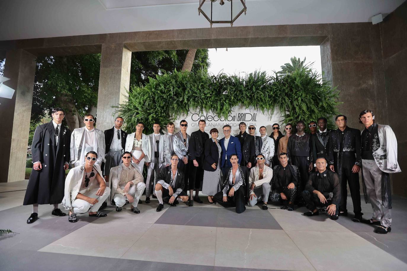 'Esencia' de Pedro Palmas brilló este viernes en la última jornada de 'Bridal Colección, Gran Canaria Moda Cálida.