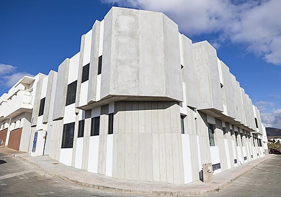 Promoción de viviendas que acaba de adjudicarse.