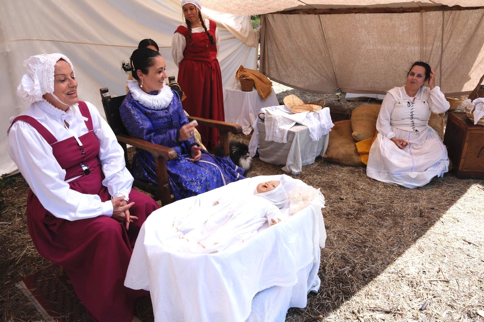 La representación de la Batalla del Batán, en imágenes