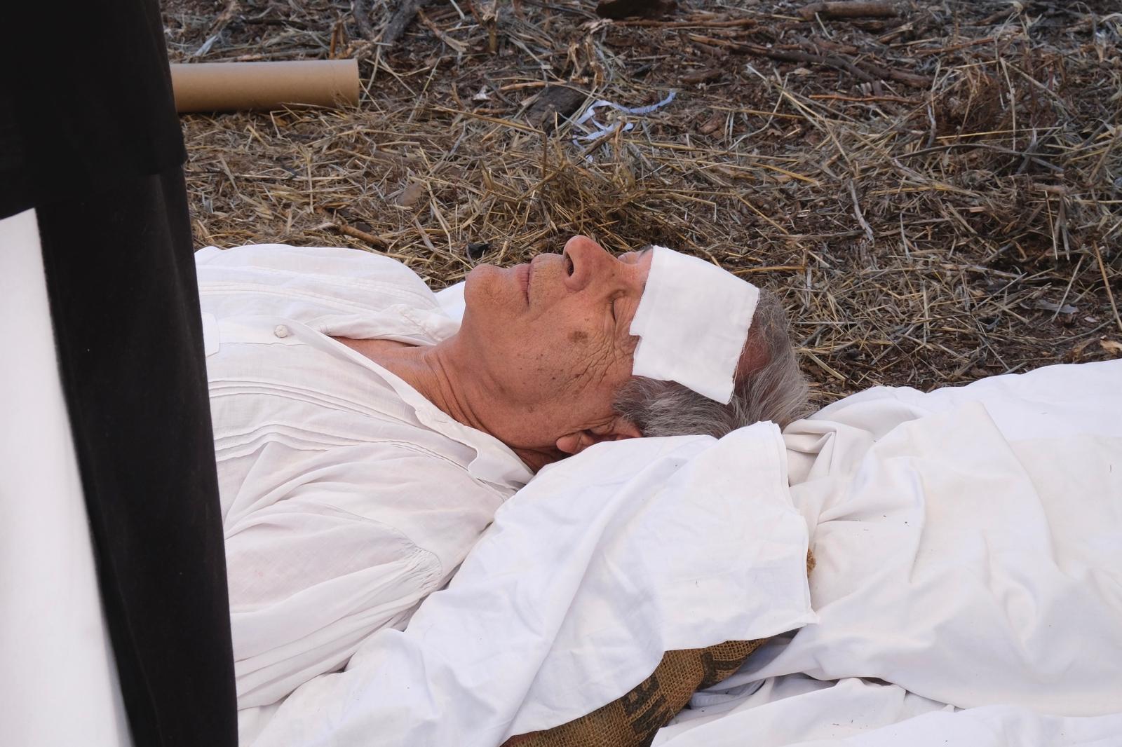 La representación de la Batalla del Batán, en imágenes