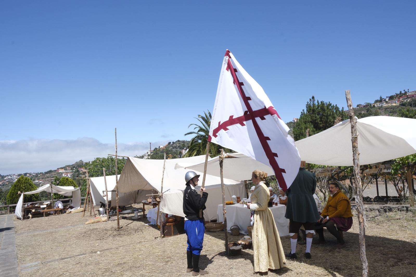 La representación de la Batalla del Batán, en imágenes