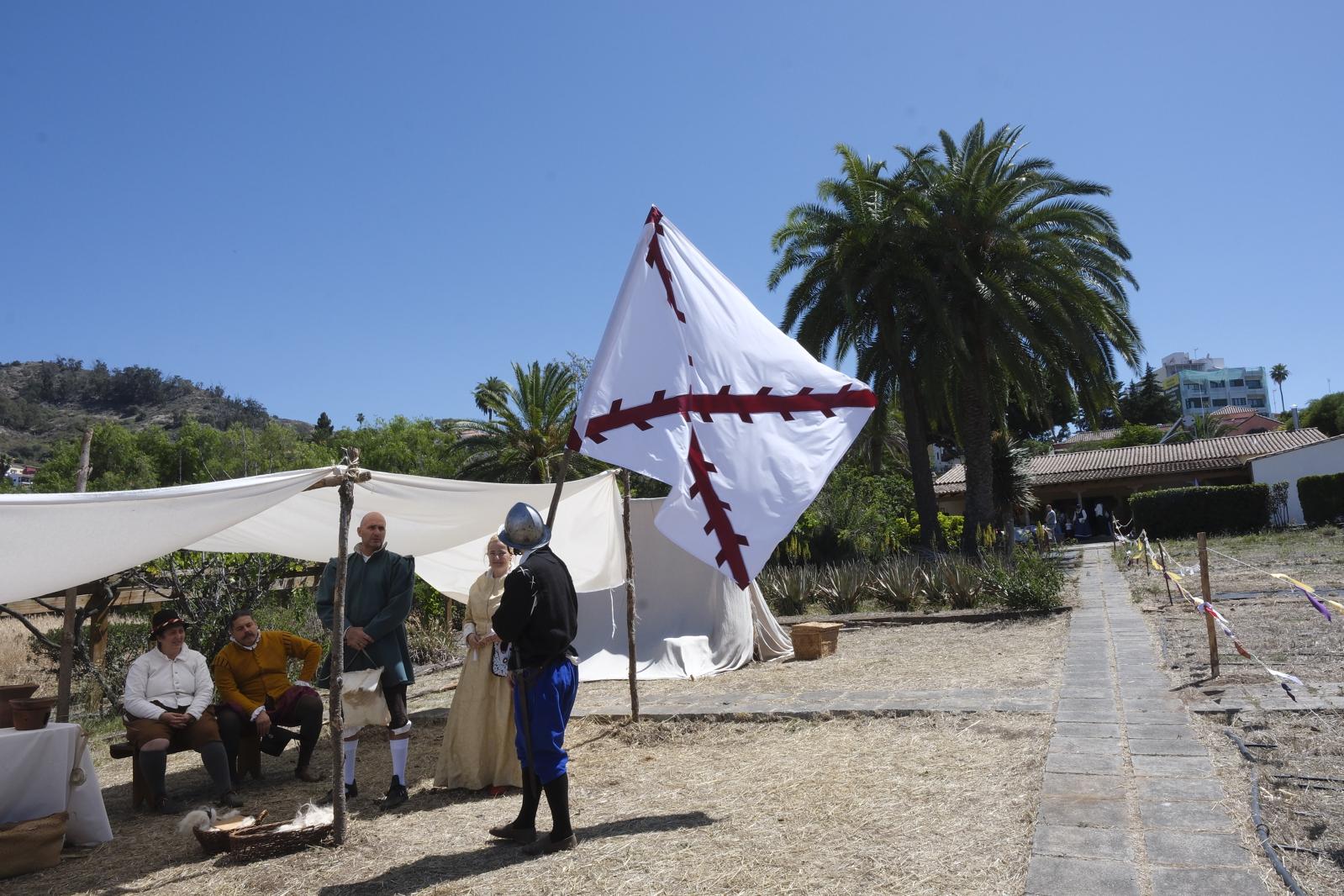 La representación de la Batalla del Batán, en imágenes