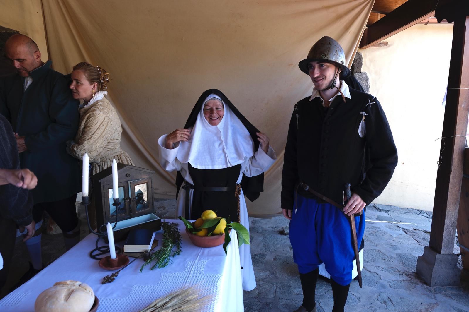 La representación de la Batalla del Batán, en imágenes