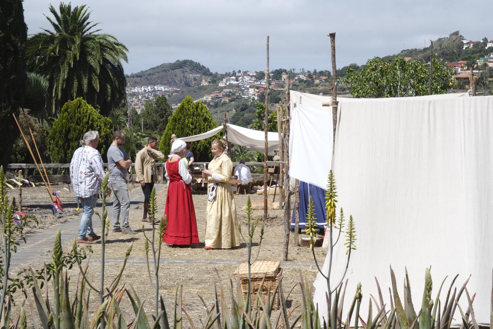 La representación de la Batalla del Batán, en imágenes