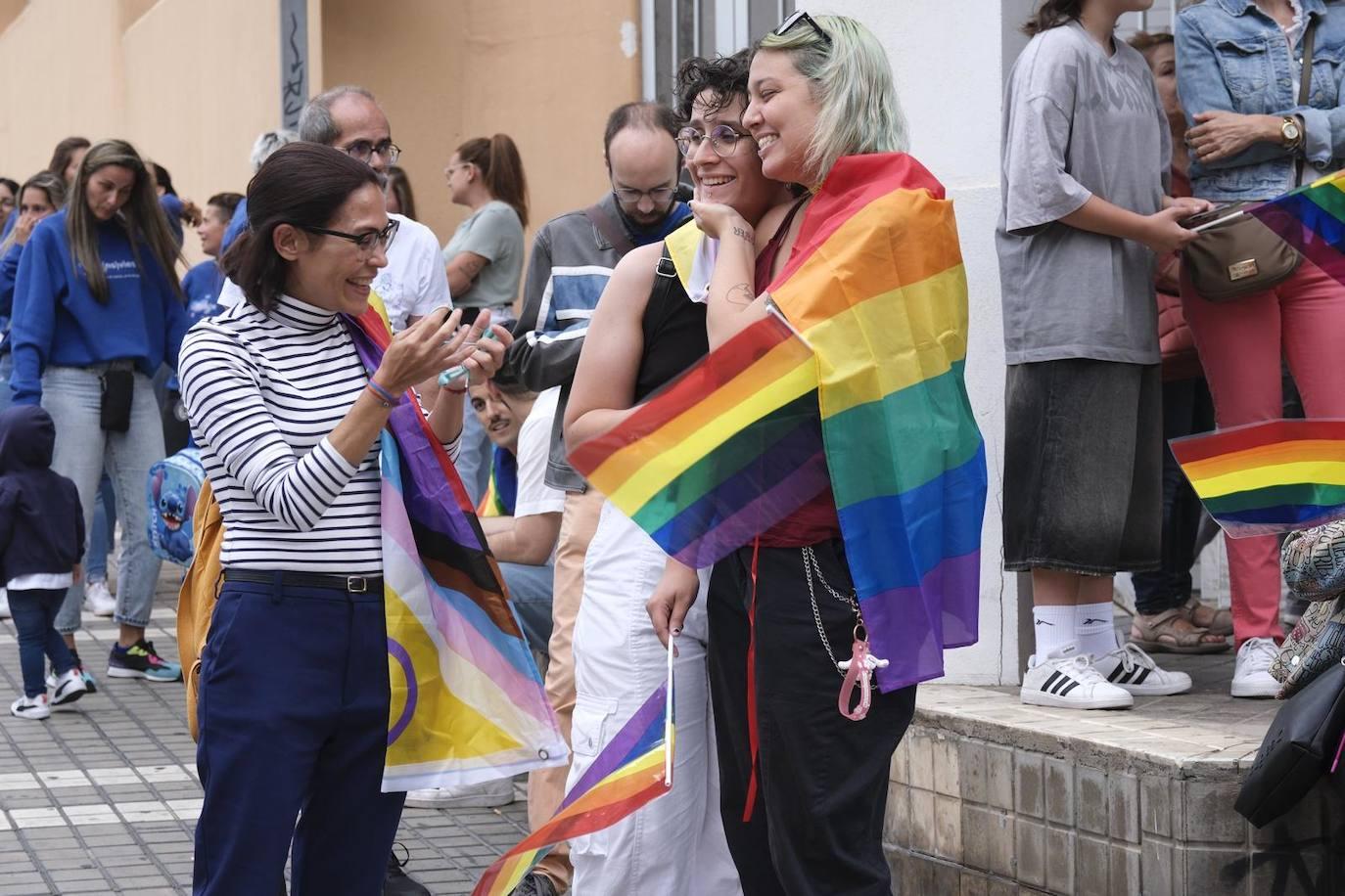 La marcha LGTBIQ+ de la capital grancanaria, en imágenes