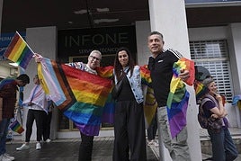 La marcha LGTBIQ+ de la capital grancanaria, en imágenes