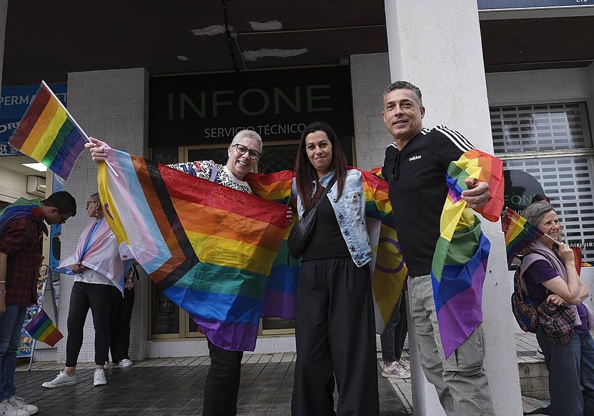 La marcha LGTBIQ+ de la capital grancanaria, en imágenes