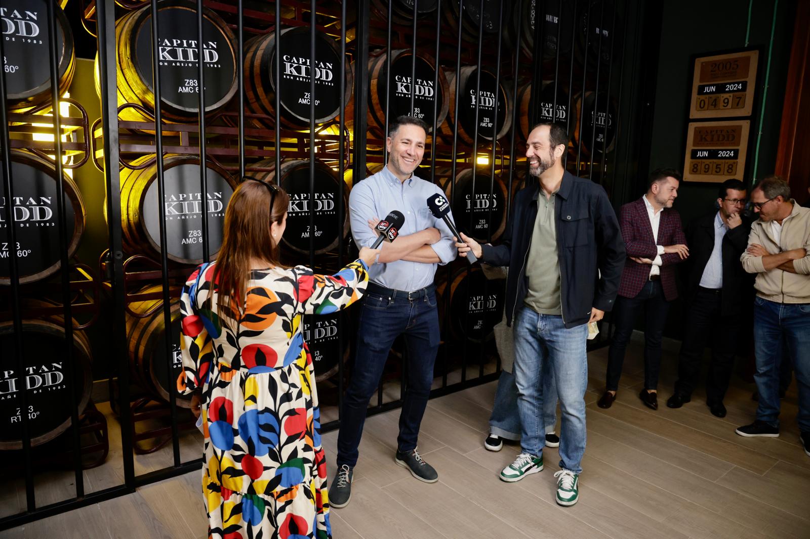 La presentación del cartel del FiestoRon, en imágenes