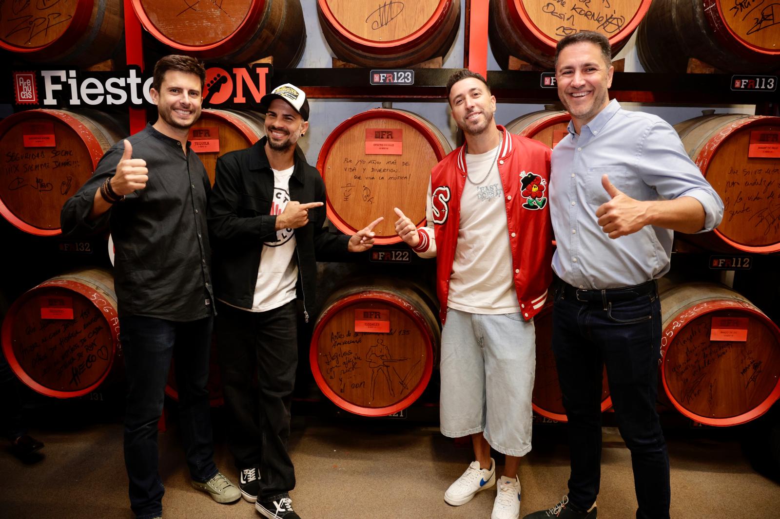 La presentación del cartel del FiestoRon, en imágenes